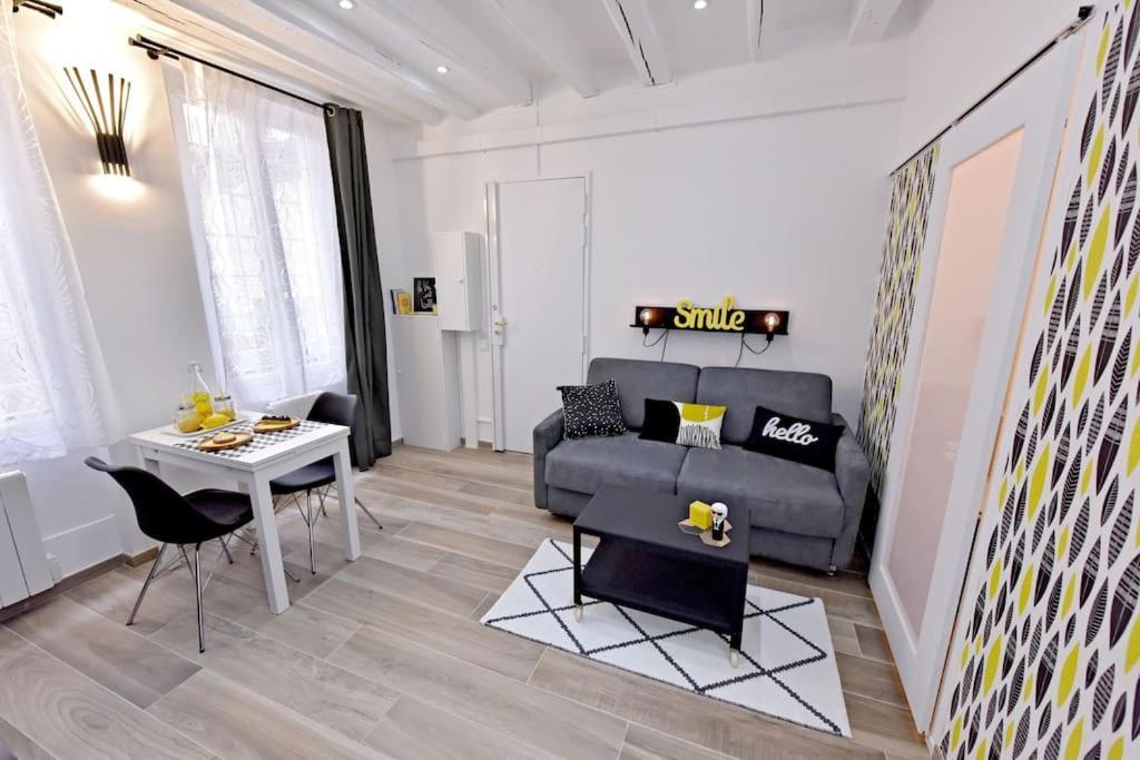 Cosy Studio Lemonade In Bastille Paris Extérieur photo