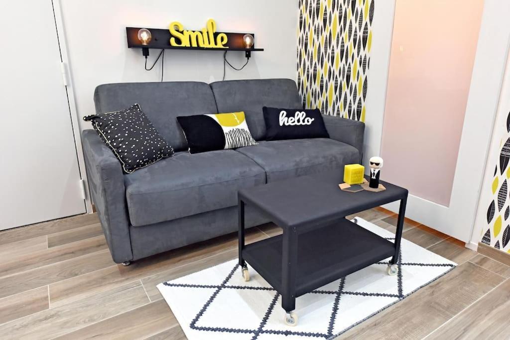 Cosy Studio Lemonade In Bastille Paris Extérieur photo