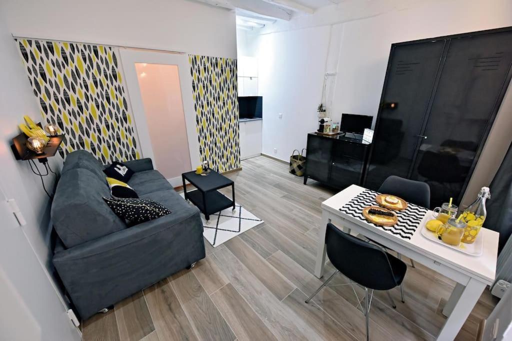 Cosy Studio Lemonade In Bastille Paris Extérieur photo